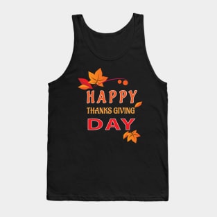 Happy thanks giving day Tank Top